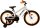 Volare Rocky Kinderfahrrad - Jungen - 18 Zoll - Grau