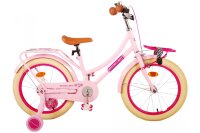 Volare Excellent Kinderfahrrad - Mädchen - 18 Zoll -...