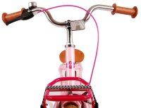 Volare Excellent Kinderfahrrad - Mädchen - 18 Zoll - Pink - 95% montiert