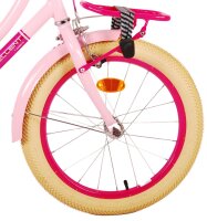 Volare Excellent Kinderfahrrad - Mädchen - 18 Zoll - Pink - 95% montiert