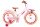 Volare Excellent Kinderfahrrad - Mädchen - 18 Zoll - Pink - 95% montiert