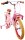 Volare Excellent Kinderfahrrad - Mädchen - 18 Zoll - Pink - 95% montiert