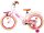 Volare Excellent Kinderfahrrad - Mädchen - 18 Zoll - Pink - 95% montiert