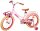 Volare Excellent Kinderfahrrad - Mädchen - 18 Zoll - Pink - 95% montiert