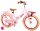 Volare Excellent Kinderfahrrad - Mädchen - 18 Zoll - Pink - 95% montiert