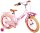 Volare Excellent Kinderfahrrad - Mädchen - 18 Zoll - Pink - 95% montiert