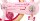 Volare Excellent Kinderfahrrad - Mädchen - 18 Zoll - Pink - 95% montiert