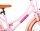 Volare Excellent Kinderfahrrad - Mädchen - 18 Zoll - Pink - 95% montiert