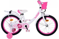 Volare Ashley Kinderfahrrad - Mädchen - 18 Zoll -...