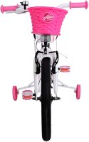 Volare Ashley Kinderfahrrad - Mädchen - 18 Zoll - Weiß