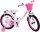 Volare Ashley Kinderfahrrad - Mädchen - 18 Zoll - Weiß
