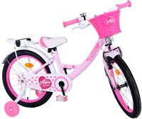 Volare Ashley Kinderfahrrad - Mädchen - 18 Zoll - Rosa