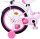 Volare Ashley Kinderfahrrad - Mädchen - 18 Zoll - Rosa