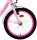 Volare Ashley Kinderfahrrad - Mädchen - 18 Zoll - Rosa