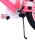 Volare Ashley Kinderfahrrad - Mädchen - 18 Zoll - Rosa/Rot