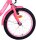 Volare Ashley Kinderfahrrad - Mädchen - 18 Zoll - Rosa/Rot