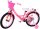 Volare Ashley Kinderfahrrad - Mädchen - 18 Zoll - Rosa/Rot