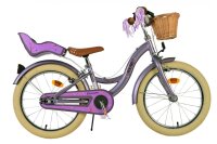Volare Blossom Kinderfahrrad - Mädchen - 18 Zoll -...
