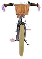 Volare Blossom Kinderfahrrad - Mädchen - 18 Zoll - Lila - Zweihandbremsen