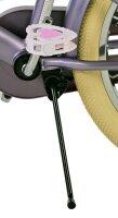 Volare Blossom Kinderfahrrad - Mädchen - 18 Zoll - Lila - Zweihandbremsen