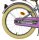 Volare Blossom Kinderfahrrad - Mädchen - 18 Zoll - Lila - Zweihandbremsen