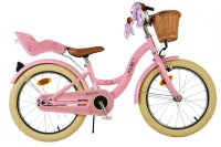Volare Blossom Kinderfahrrad - Mädchen - 18 Zoll - Rosa