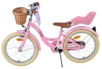 Volare Blossom Kinderfahrrad - Mädchen - 18 Zoll - Rosa