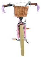 Volare Blossom Kinderfahrrad - Mädchen - 18 Zoll - Rosa