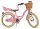 Volare Blossom Kinderfahrrad - Mädchen - 18 Zoll - Rosa