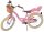 Volare Blossom Kinderfahrrad - Mädchen - 18 Zoll - Rosa