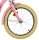 Volare Blossom Kinderfahrrad - Mädchen - 18 Zoll - Rosa
