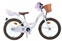 Volare Blossom Kinderfahrrad - Mädchen - 18 Zoll -...
