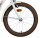 Volare Blossom Kinderfahrrad - Mädchen - 18 Zoll - Weiß