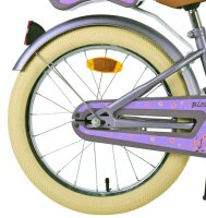 Volare Blossom Kinderfahrrad - Mädchen - 18 Zoll - Lila