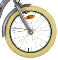 Volare Blossom Kinderfahrrad - Mädchen - 18 Zoll - Lila