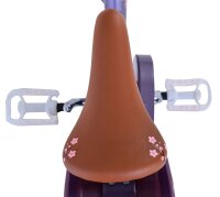 Volare Blossom Kinderfahrrad - Mädchen - 18 Zoll - Lila