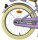 Volare Blossom Kinderfahrrad - Mädchen - 18 Zoll - Lila