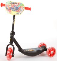 Volare Batman-Roller für kleine Helden in Schwarz - Lernen Sie das Gleichgewicht spielend leicht!