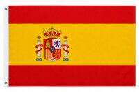 XXL Flagge Spanien 250 x 150 cm