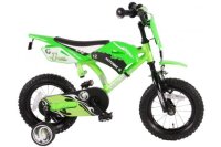 Volare Motorbike 12 Zoll Kinderfahrrad mit Handbremse und...