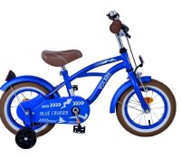 Volare Blue Cruiser 12-Zoll-Kinderfahrrad mit Handbremse...