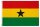 XXL Flagge Ghana 250 x 150 cm
