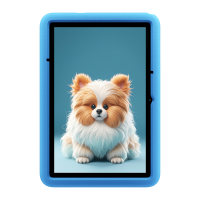 Blackview Tab A6 Kids – Frontansicht mit...