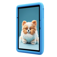 Blackview Tab A6 Kids – Frontansicht von der Seite,...