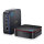Blackview MP60 Mini PC – Vorder- und Seitenansicht mit Intel® Inside Logo, USB-, HDMI- und LAN-Anschlüssen