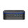 Blackview MP60 Mini PC – Frontansicht mit Power-Button und drei USB-Anschlüssen