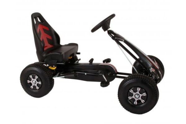 Volare Go Kart Rennwagen groß mit Luftreifen