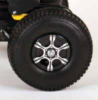 Großer Go Kart Rennwagen mit geschlossenem Kettenschutz