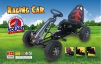 Großer Volare Go Kart Rennwagen mit Luftreifen