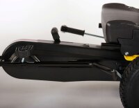 Großer Go Kart Rennwagen mit extra breiten Luftreifen